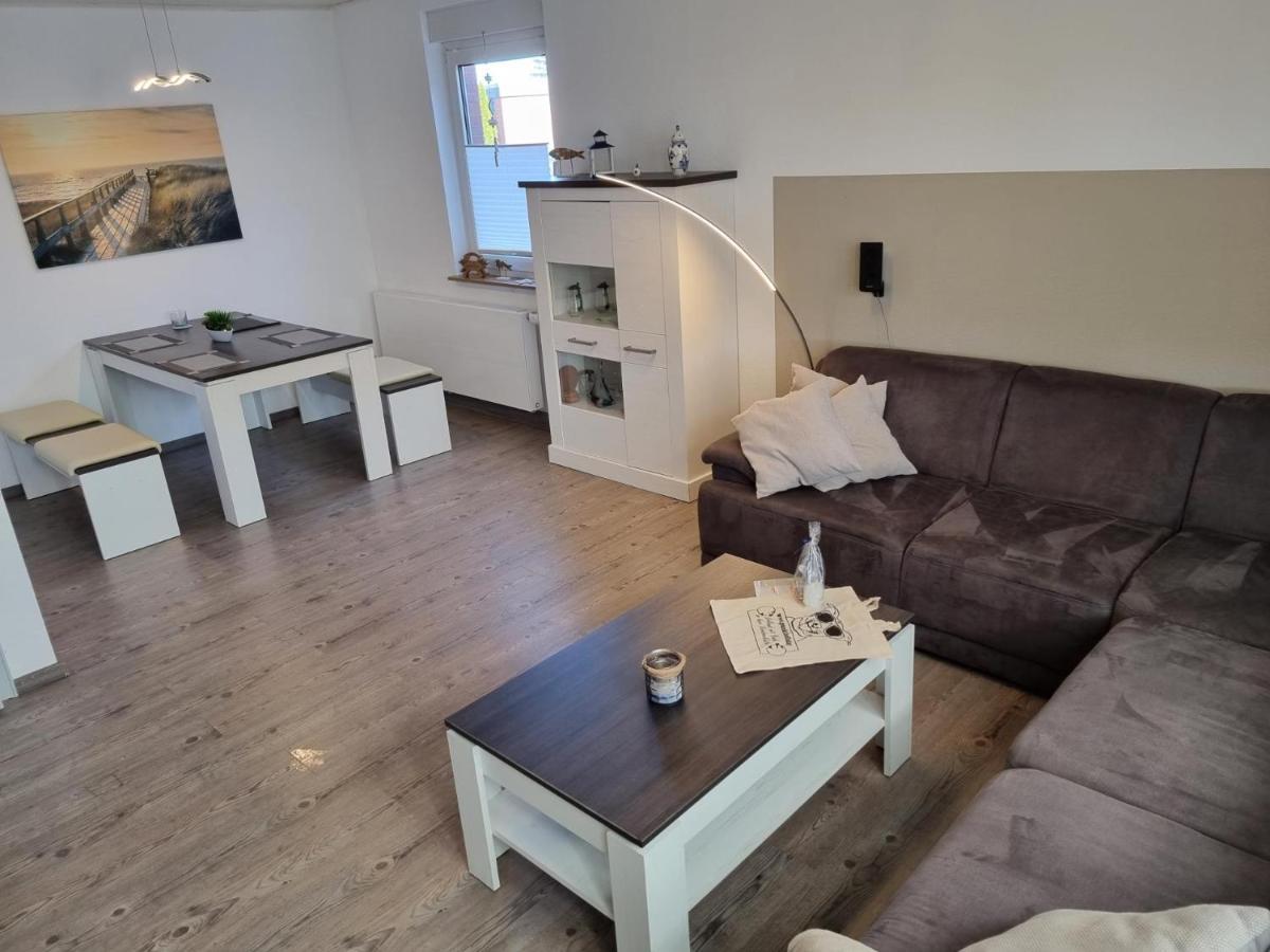 Ferienhaus Ohrenqualle Dornum Luaran gambar