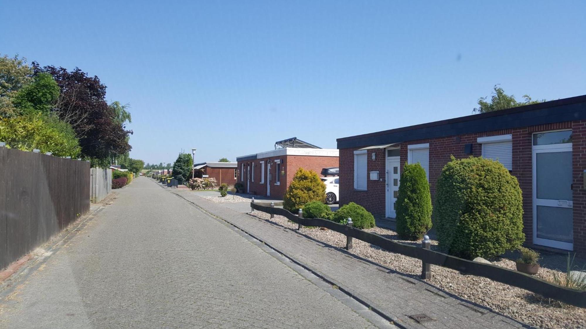 Ferienhaus Ohrenqualle Dornum Luaran gambar