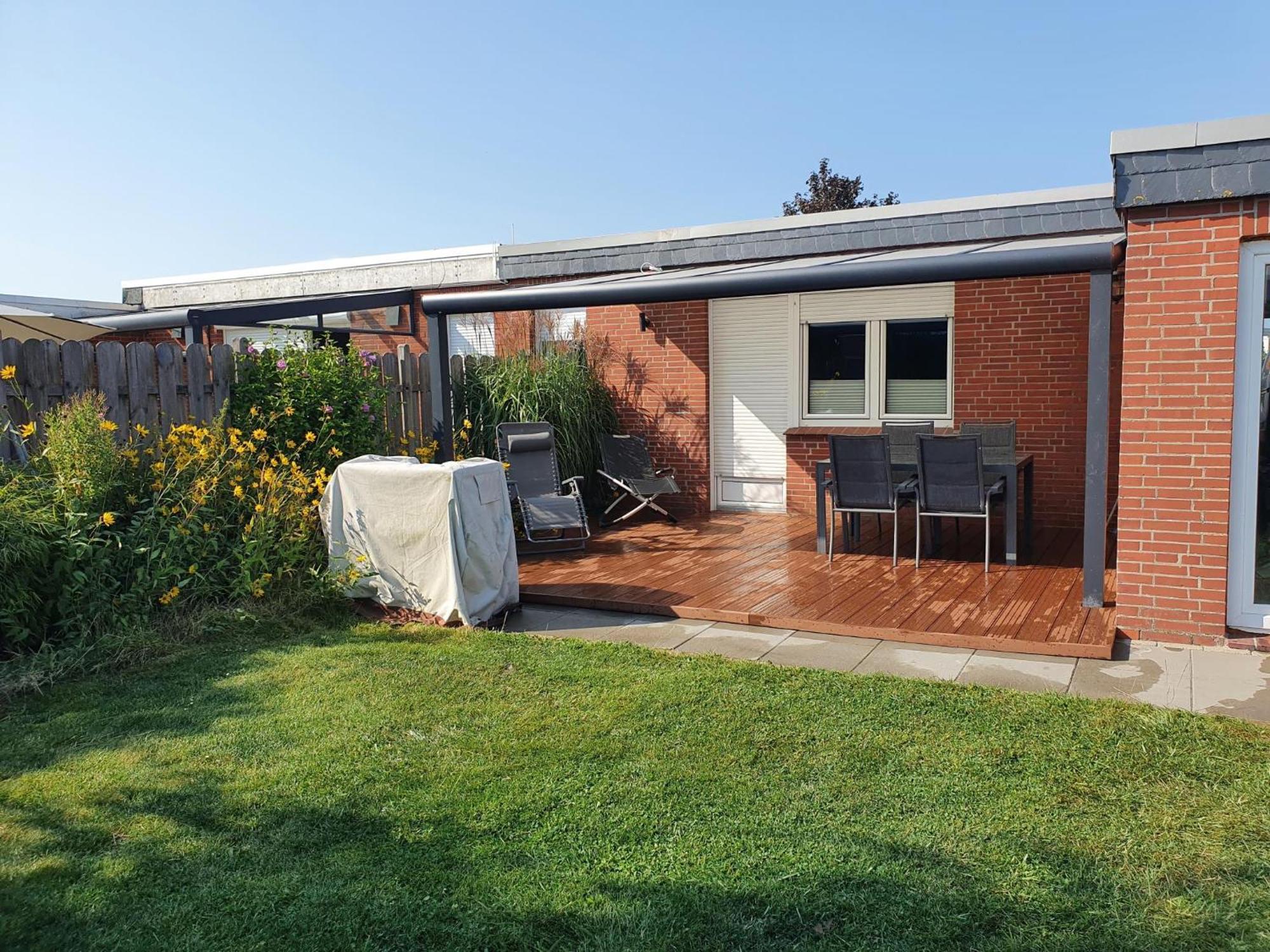 Ferienhaus Ohrenqualle Dornum Luaran gambar
