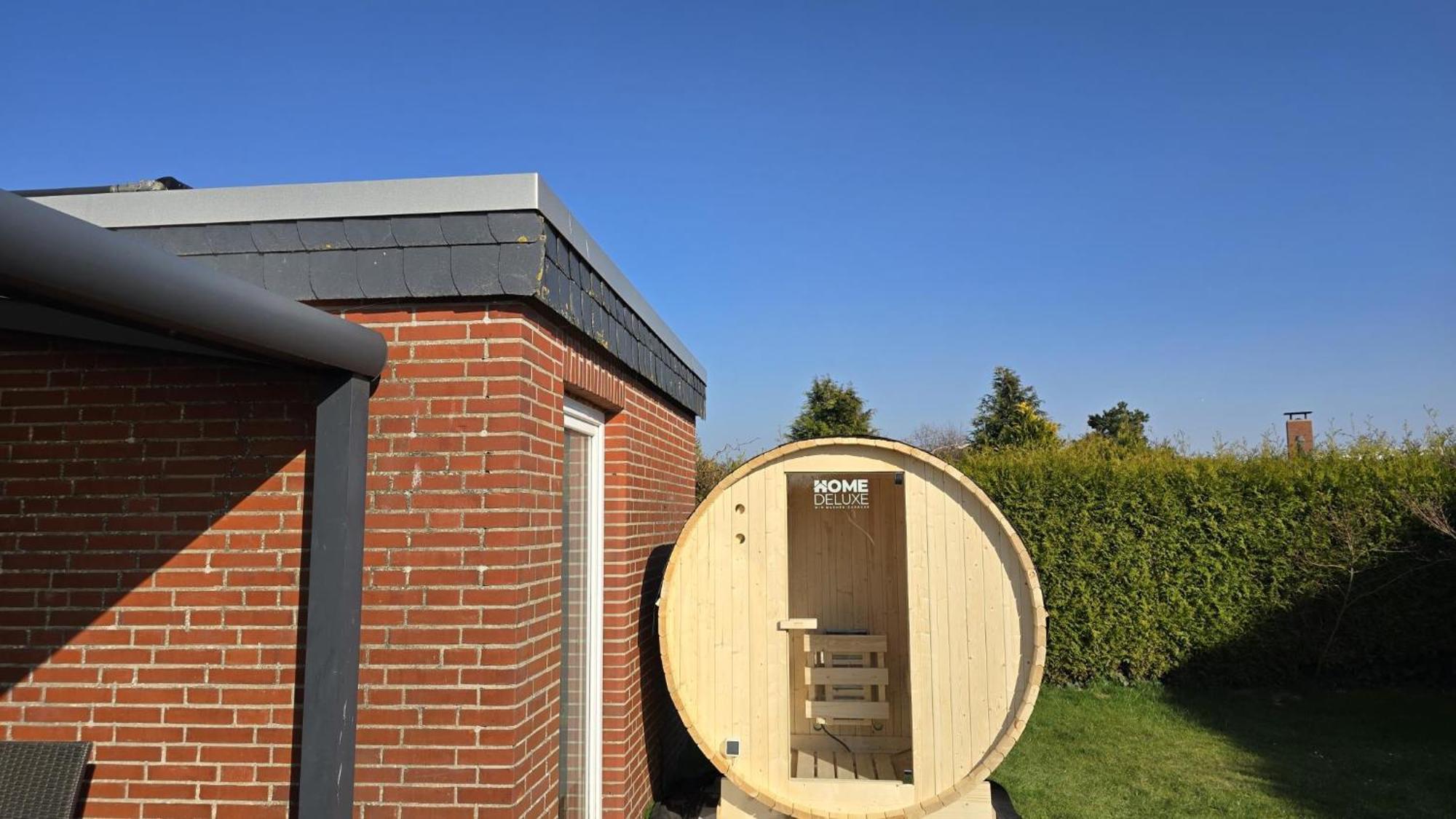 Ferienhaus Ohrenqualle Dornum Luaran gambar