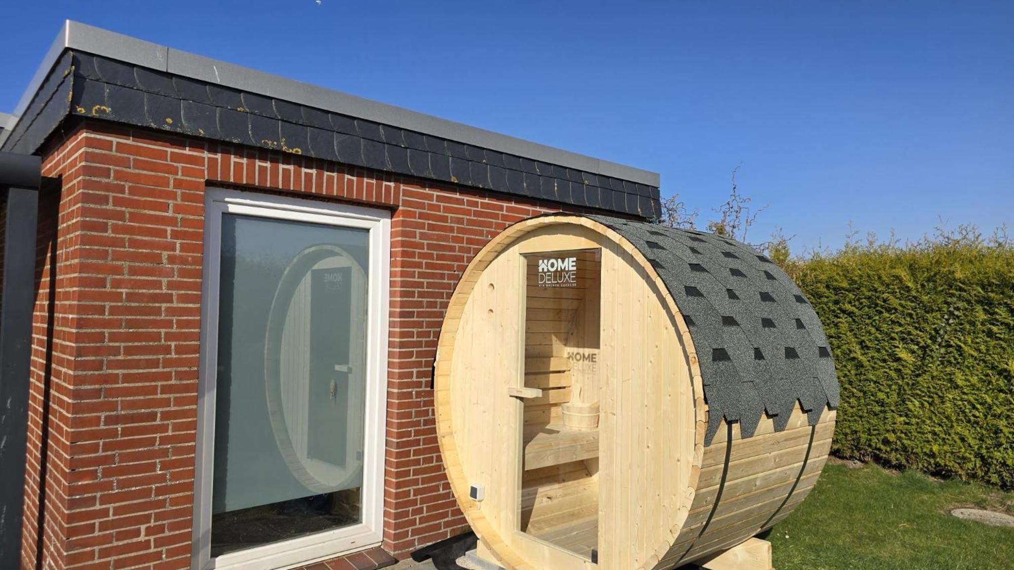 Ferienhaus Ohrenqualle Dornum Luaran gambar