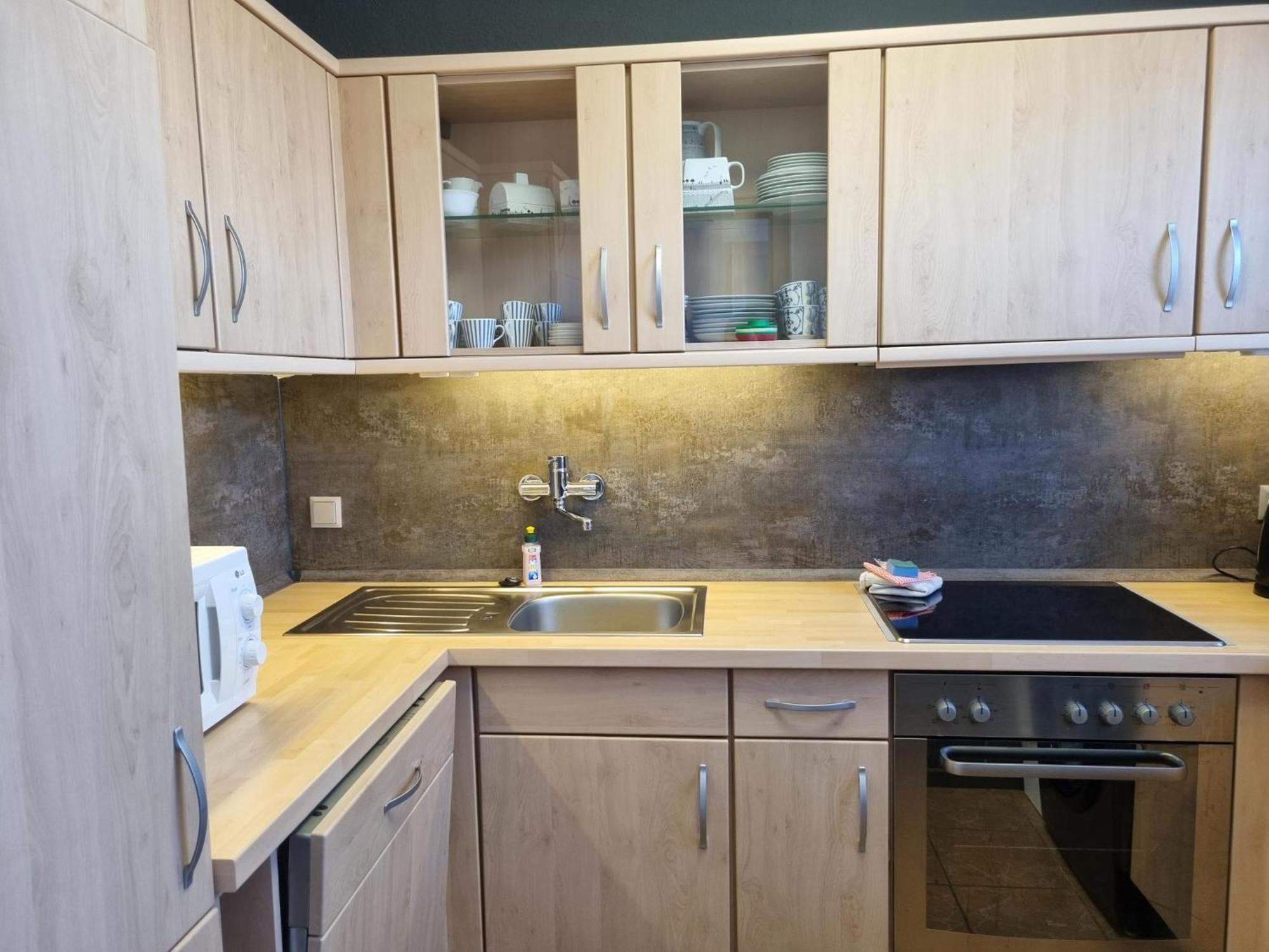 Ferienhaus Ohrenqualle Dornum Luaran gambar