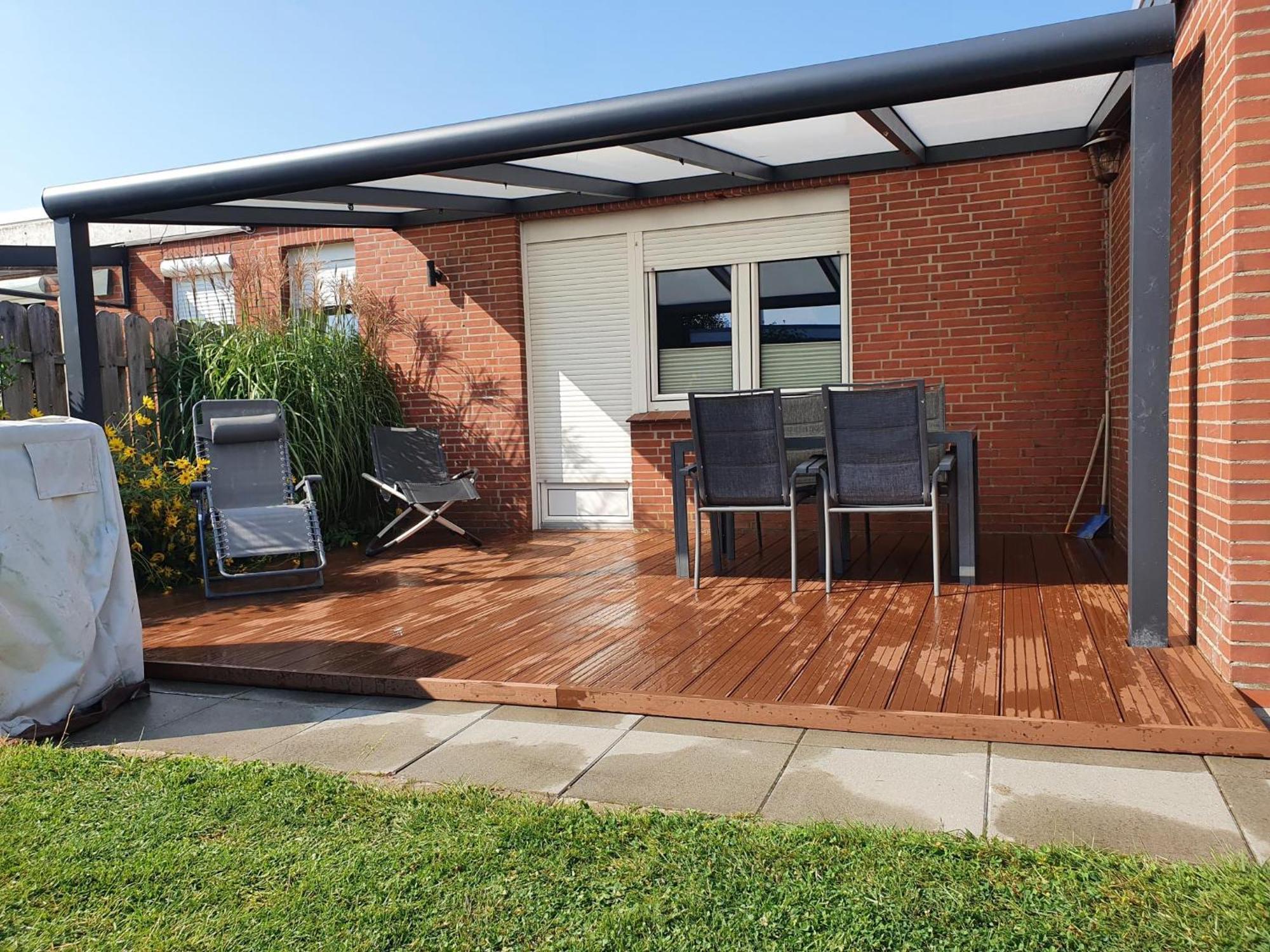 Ferienhaus Ohrenqualle Dornum Luaran gambar