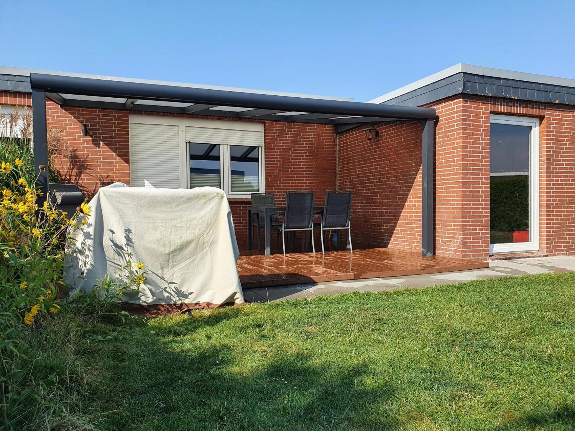 Ferienhaus Ohrenqualle Dornum Luaran gambar