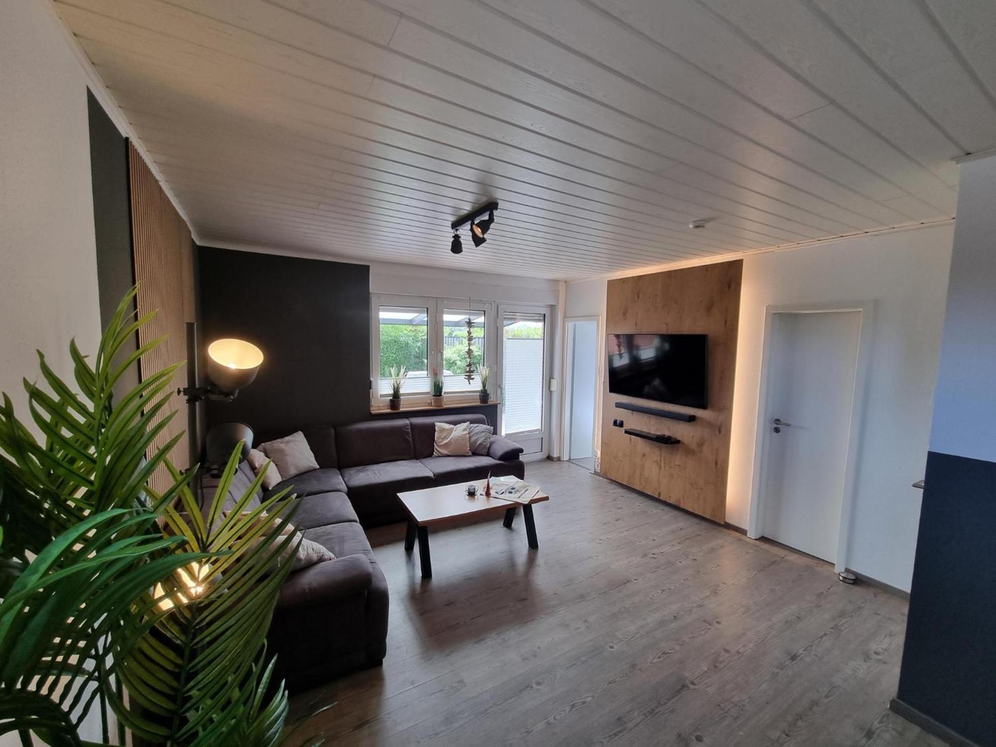 Ferienhaus Ohrenqualle Dornum Luaran gambar