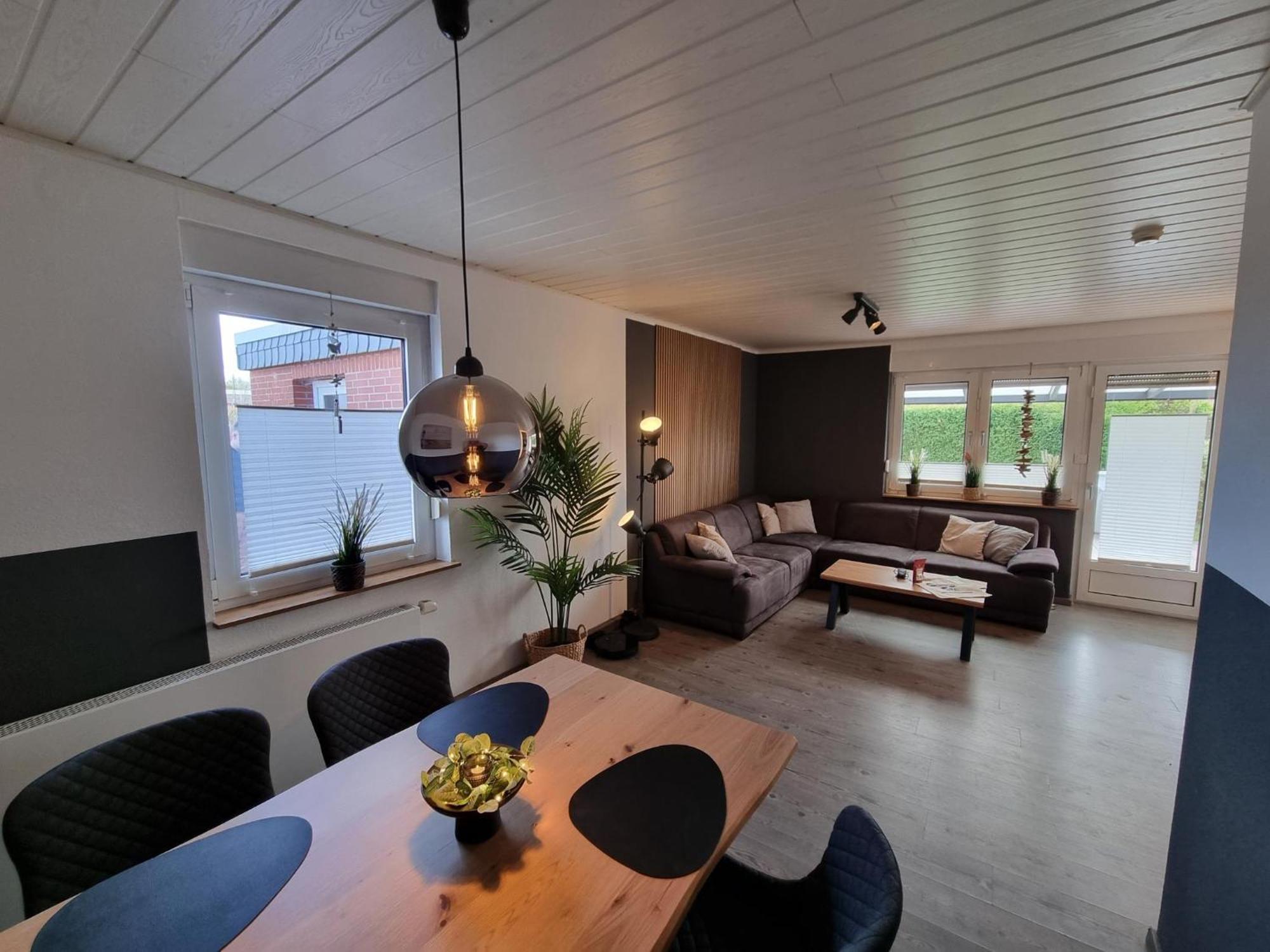 Ferienhaus Ohrenqualle Dornum Luaran gambar