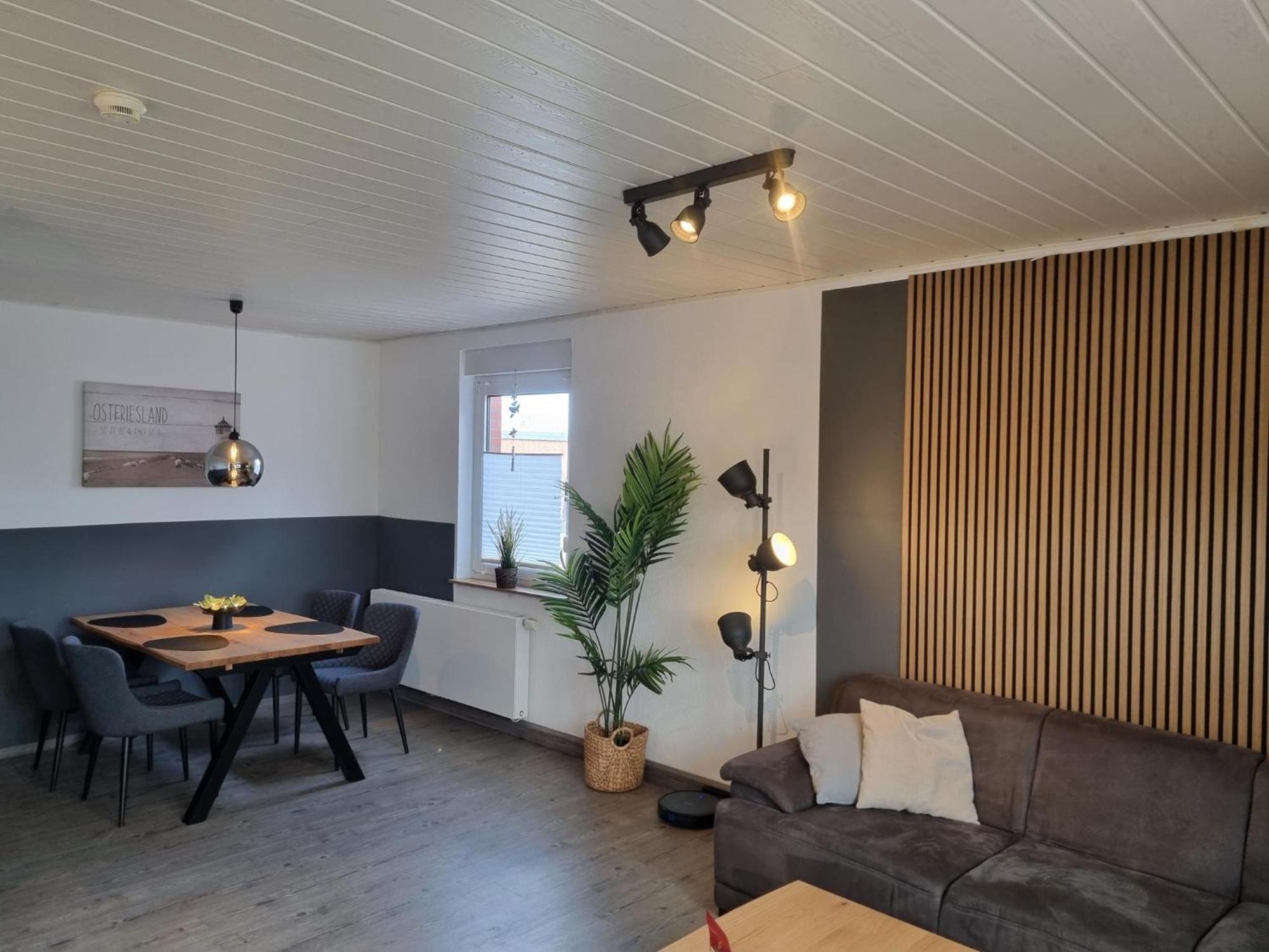 Ferienhaus Ohrenqualle Dornum Luaran gambar